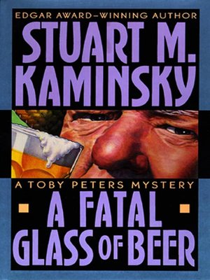 cover image of A Fatal Glass of Beer